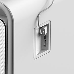 75W Primst Modern Household Smart Refrigerator Speaker Table With Cooler Drawer