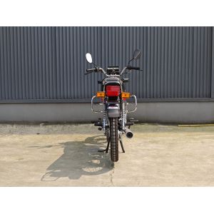 Custom Smooth Riding CUB Motorcycle 80km/H With Square Lights And Meters