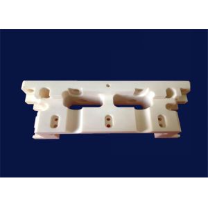 China Insulating Precision Machinable Ceramic Block  Machining Ceramic Parts Drilling Hole on sale