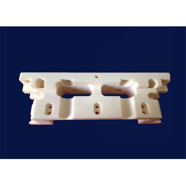 Quality Insulating Precision Machinable Ceramic Block  Machining Ceramic Parts Drilling Hole wholesale