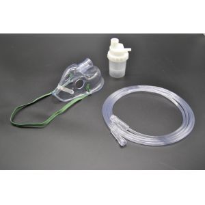 Transparent Ventilator Nebulizer Kit Infant Pacifier Lumen