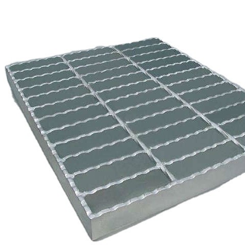 Quality Hot Dipped Galvanized Closed End Serrated Metal Grating For Bad Environment wholesale