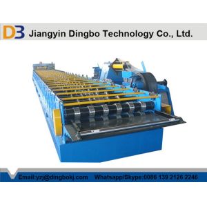 Customized 3Phase 60Hz Deck Roll Forming Machine for Galvanized Steel Sheet