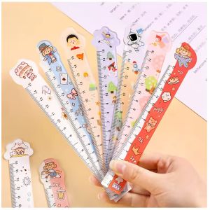 Soft Cartoon Shatterproof Straight Edge Ruler Bendable Ruler 30cm/12inch