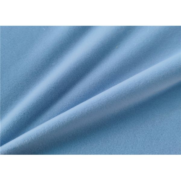 Printed Spandex Velvet Fabric 4-Way Stretch 95% Polyester 5% Spandex