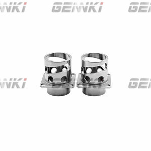 SS136 CNC Milling Parts Nitride Hardening Aluminum