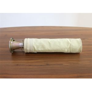 Industrial Filter System 500gsm Dust Collector Cloth Bags Polyester