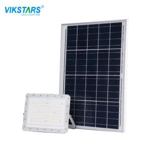 Cheap 300w LED Solar Flood Light With Light Sensor And Remote Control For Gate Lighting for sale
