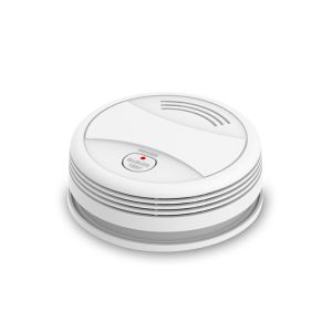 Lightweight Wireless Battery Smoke Alarm Detector , 9v Battery Fire Alarm