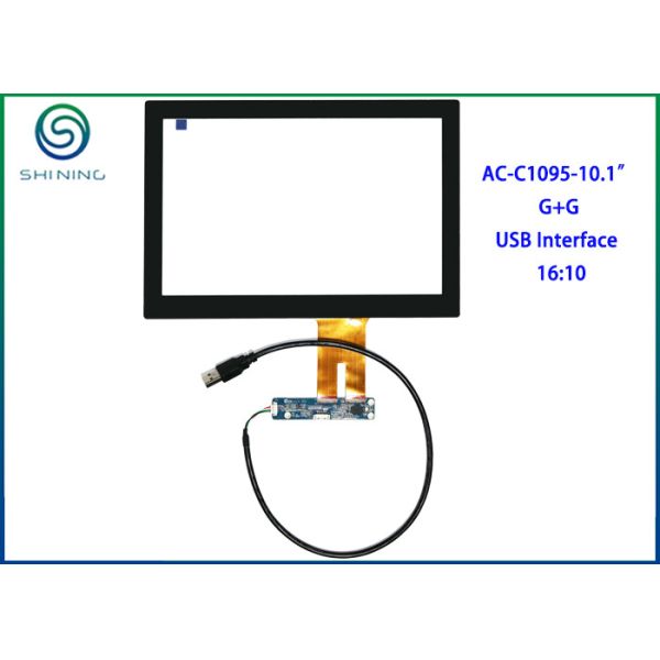Quality 10.1 inch Capacitive Touch Panel For Industrial Touch Monitors wholesale