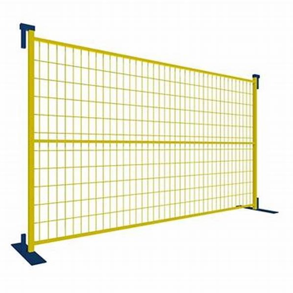 Quality Q195 Q235 Safety Galvanized Temporary Fence 6x8ft 6x10ft wholesale