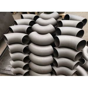 30 Deg 60 Deg 120 Deg Butt Welding Steel Pipe Elbow Seamless SCH40 A234 WPB