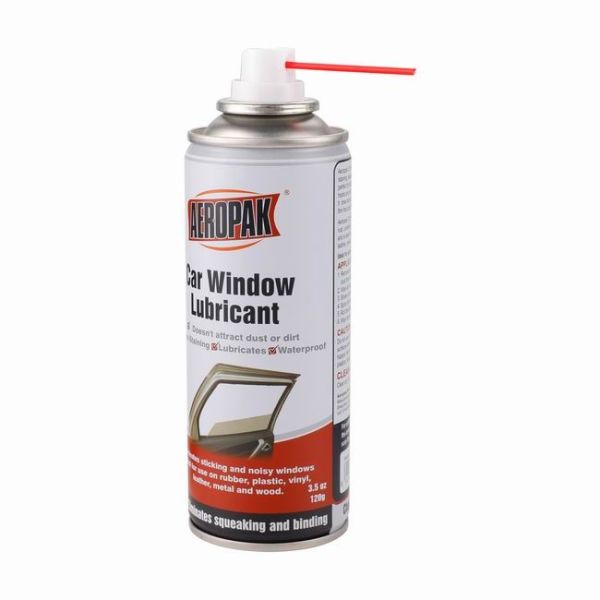 Quality Tinplate Can Car Window Lubricant Spray 200ml AEROPAK Thermoplastic wholesale