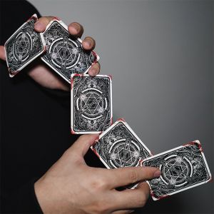 Glow In Dark CMYK Print Playing Cards Custom Magic Cards Printed for Casino