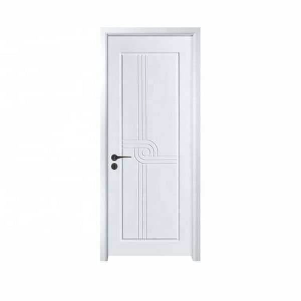 Quality Finished Surface CPL Door 90cm Width HDF Solid Core Birch Door wholesale