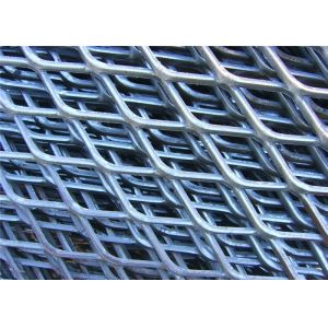 Diamond Hole Customized Expanded Metal Mesh Sheet For Vorious Application