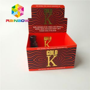 China Matte Surface Finish Herbal Incense Packaging Boxes Cigar Tobacco Coated Paper Box on sale
