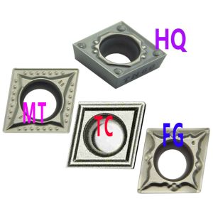 Cermet Ceramic Cutting Inserts CCMT09T308 For Turning Tools