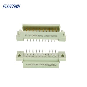 Vertical DIN41612 Connector Male Straight PCB 2rows European 41612 Connector