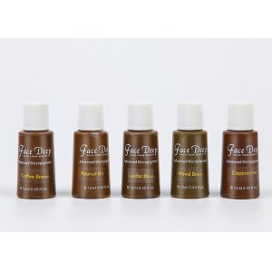 12ML Semi Cream Micropigments Microshading Tattoo Ink Non-toxic