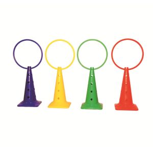 Customized Size Tourtop Adjustable Speed Agility Training Hurdles Marker Cones