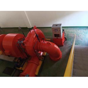 Cheap High water Head Francis Turbine with synchronous AC generator for sale