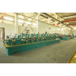 ZTZG Length 3-6 Meters Ss Pipe Manufacturing Machine Easy Operation