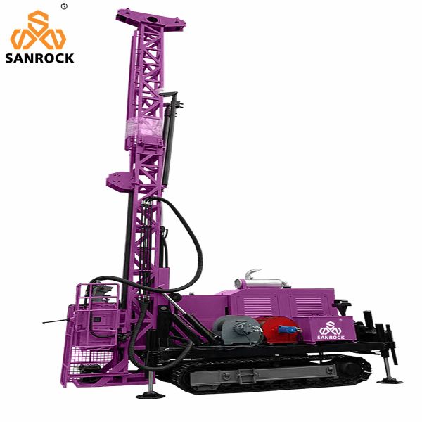 Diamond Core Drilling Rig Geotechnical Exploration Equipment Hydraulic Core
