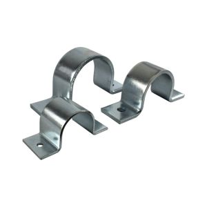 Spring Split Ring Pipe Securing Clamp Hanger