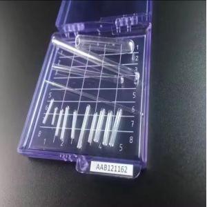 Customize High Temperature Resistance Transparent One End Sealed Clear Silica