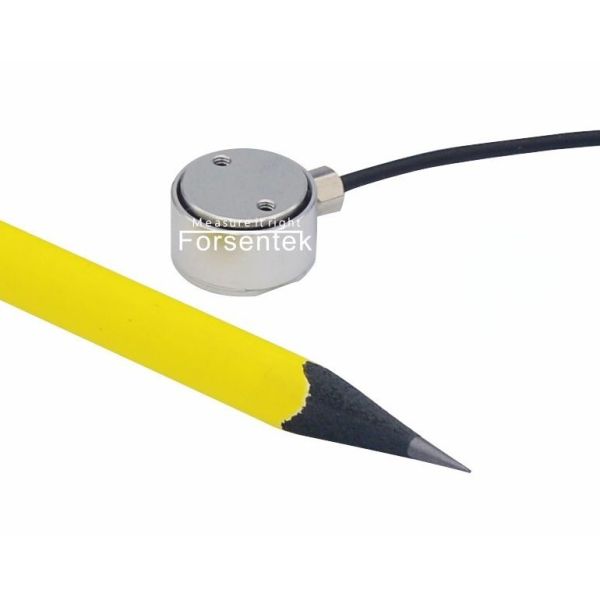 Miniature flange force sensor 200N 100N 50N 20N 10N compression force measuremen