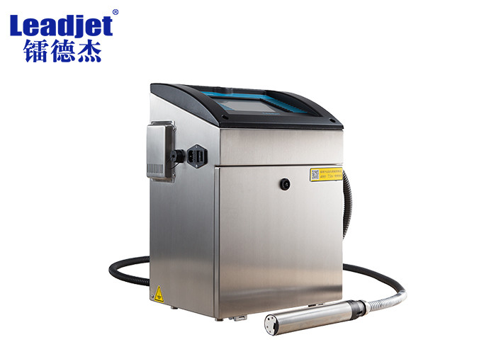 Industrial CIJ Continuous Inkjet Printer 280m/min Date Batch Number Coding