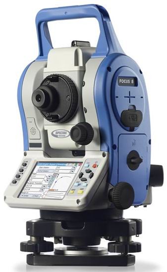 Quality Nikon Focus8Total Station With High Accuracy 2 Second Surveying Instruments Measuring Instruments wholesale