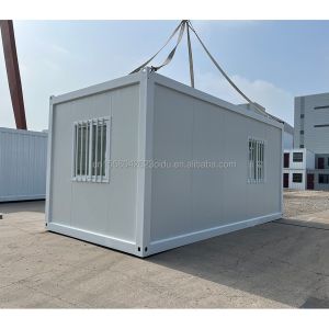 Galvanized Steel Square Tubes Main Structure Prefabricated Tiny Room Container