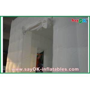 Party Photo Booth Oxford Cloth / PVC Coated Mobile Photo Booth Inflatable