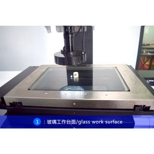 3D Manual VMM Video Measuring Machine For Electronics Plastics