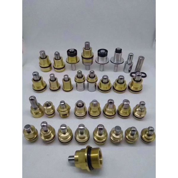 Genuine Hydraulic Parts Joystick Pusher For Komatsu PC200-6 PC200-7 Excavator