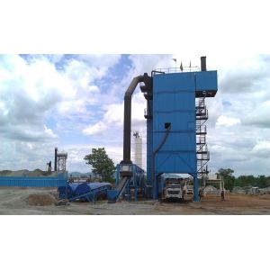 80 Tph Asphalt Mixing Plant Concrete Bitumen Plant Portable