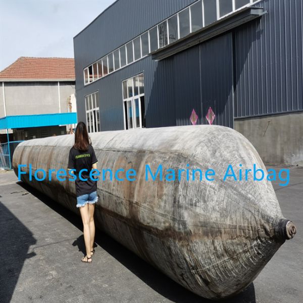 Effective Length 5-28m Marine Rubber Airbag Customized In Shipyards