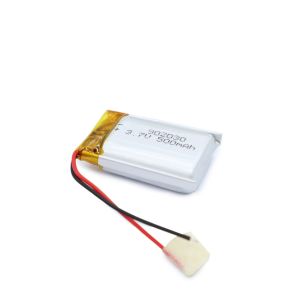Cheap 3.7V Li Poly Rechargeable Battery 902030 500mah 1.85wh For Consumer Electronics for sale