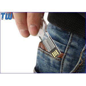 Laser Logo Acrylic Material Traditional Key 32GB USB Memory Stick