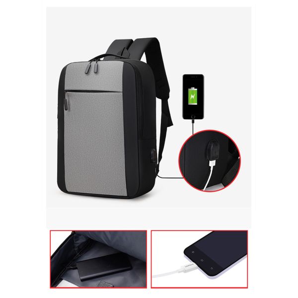 BSCI Backpack Sets 3 In 1 Fashion Oxford Three Piece Casual Backpack