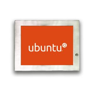 Cheap Ubuntu System Panel PC Touch Screen 12'' IP67 Waterproof For Process Control for sale