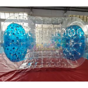 EN14960 Water Walking Inflatable Roller Ball Quadruple Stitching