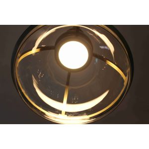 15 Kg D 140CM Round Chrome Ceiling Mount Brass Crystal Chandelier Lighting