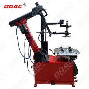 AA4C automatic tire changer with back titling column tyre changing machine tire