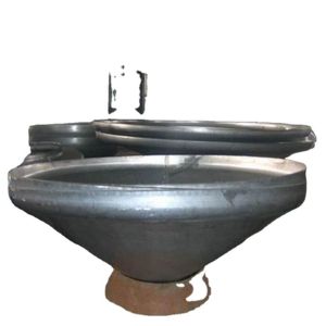 China Hexagon/Round Head Code Carbon 304 Steel Conical Head for ASME Standard Pipe Fitting on sale