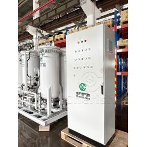 Space Efficient Dependable nitrogen purification system Continuous Operation