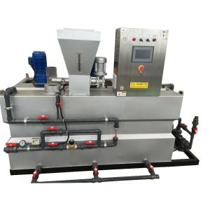 Automatic Feeding Unit Dry Powder Mixing Polymer Dosing System Chemical