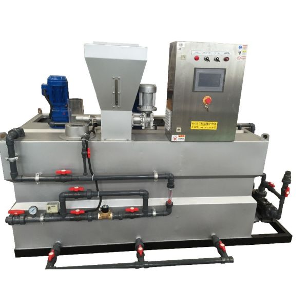Automatic Feeding Unit Dry Powder Mixing Polymer Dosing System Chemical
